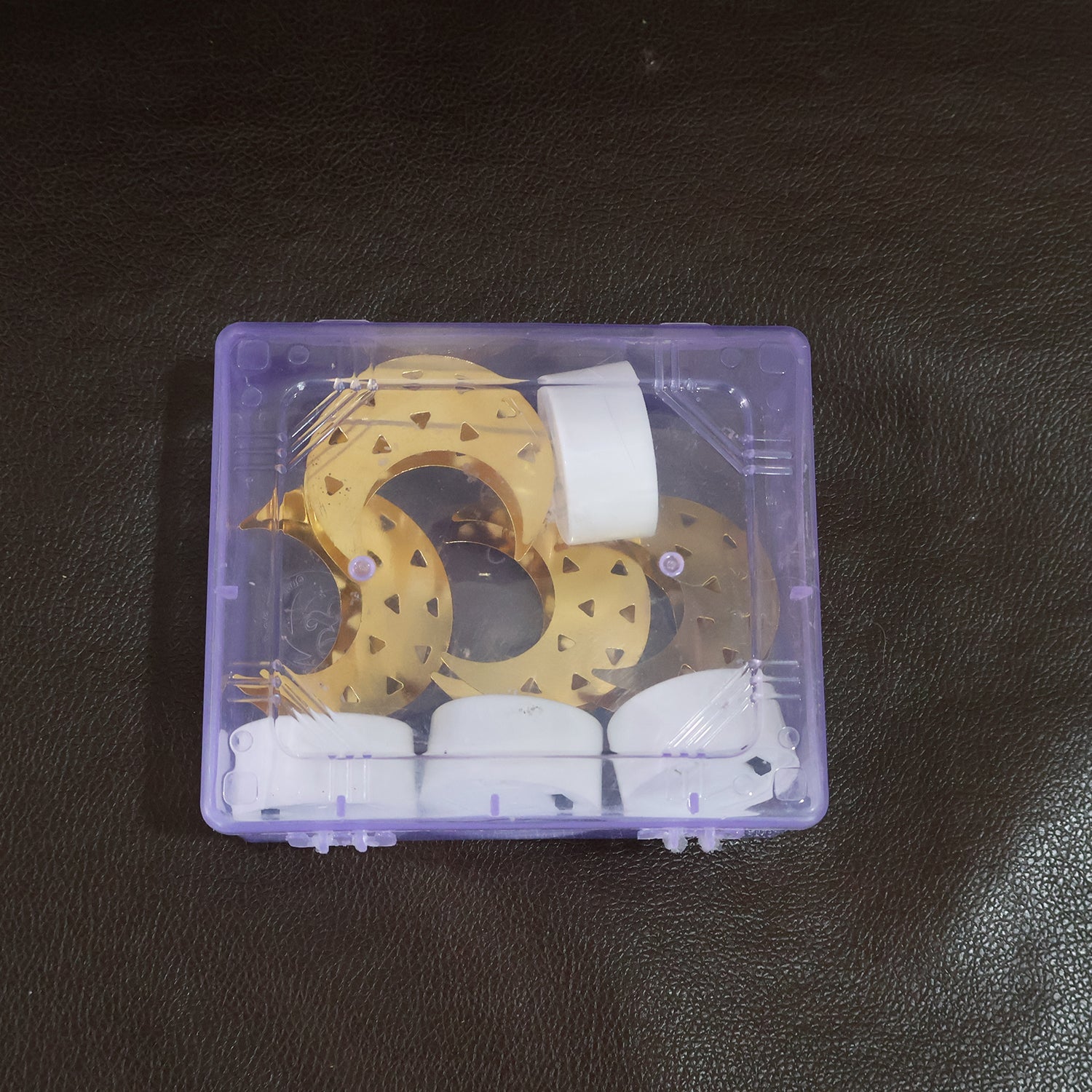 Decorative Moon Shaped Flameless LED Candles (4 Pc) Decorative Moon Shaped Flameless LED Candles (4 Pc)